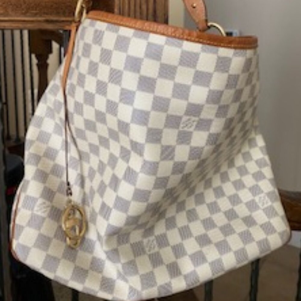 Louis Vuitton Delightful Damier Azur MM